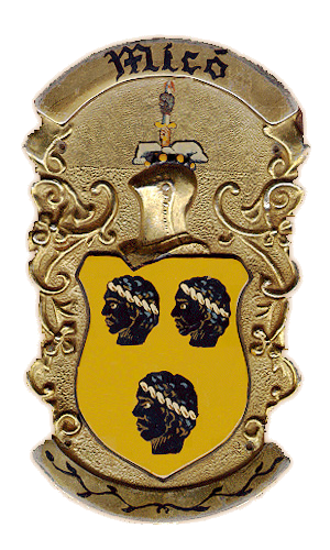 Blason de la famille MICO